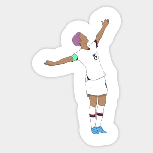 Megan Rapinoe Sticker